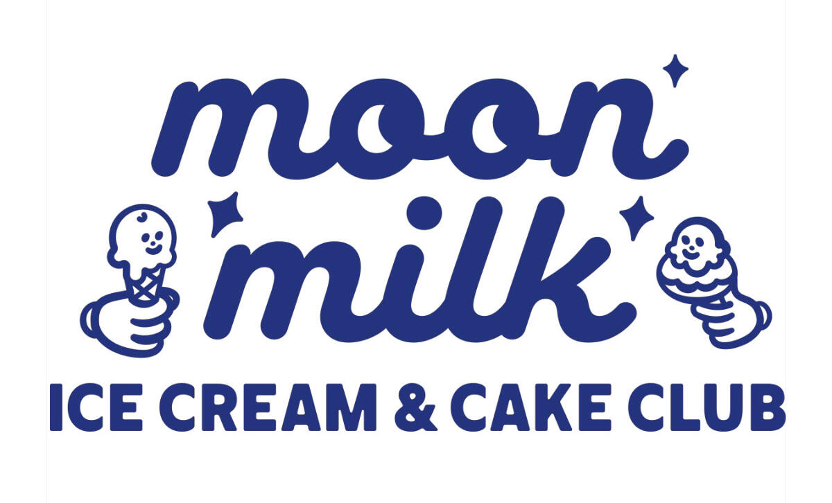 Moonmilk Ice Cream and Cake Club logo